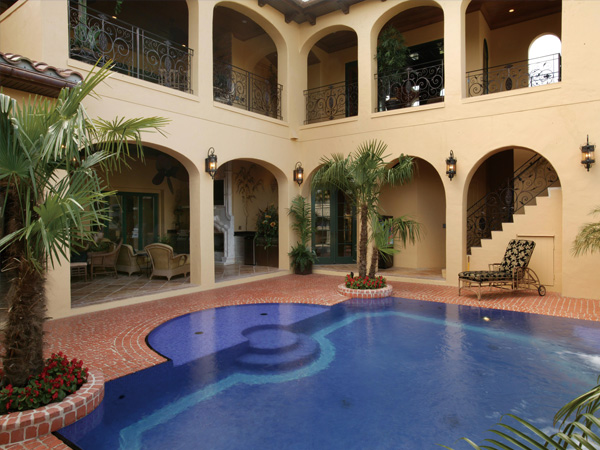 游泳館施工解決方案