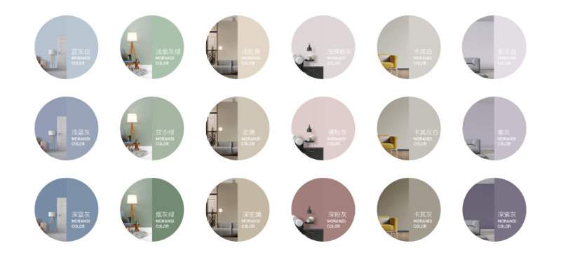 無機(jī)涂料（色號(hào)）